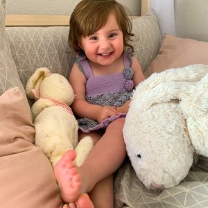 For Gnomes handmade 100% organic cotton dress